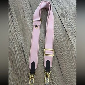 Multi Pochette Replacement Strap Pink